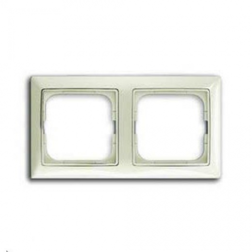  Рамка Basic 55 Chalet-white 2-постовая ABB 2512-96-507