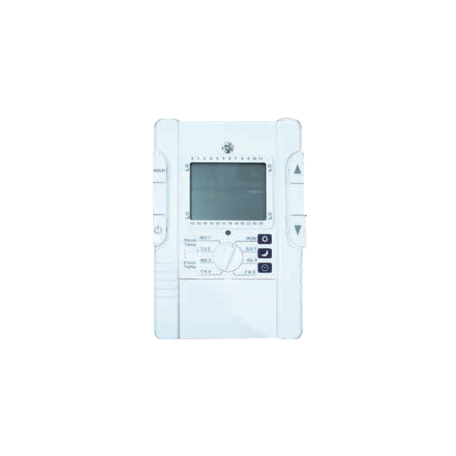  Терморегулятор Цифровой. 16A, с LCD монитором. Кабель в комплекте, цвет Белый FEDE FD18002