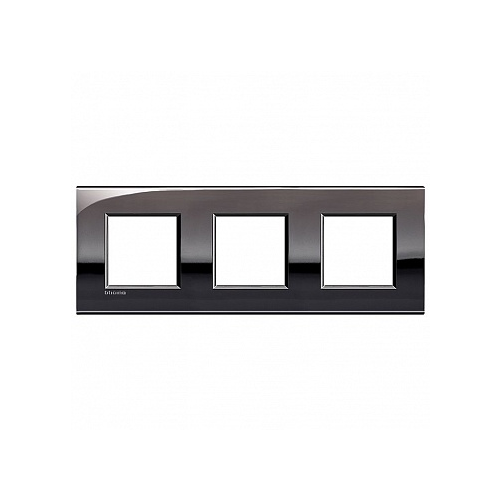 Рамка LivingLight Air Олово 2+2+2 модуля Bticino LNE4802M3PT