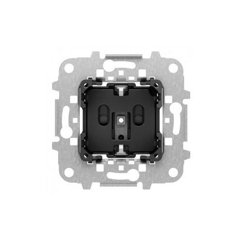  Механизм розетки с заземлением "плоская" 16А 250В , ABB 8188.9