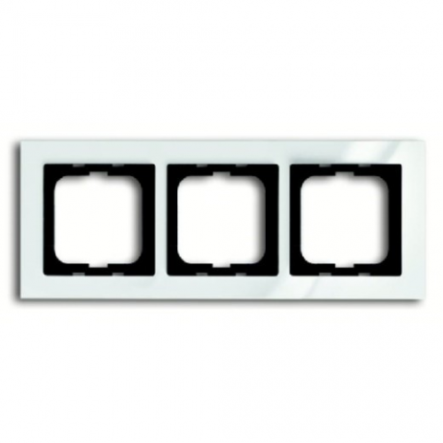  Рамка Axcent Белый 3-постовая ABB 1723-284