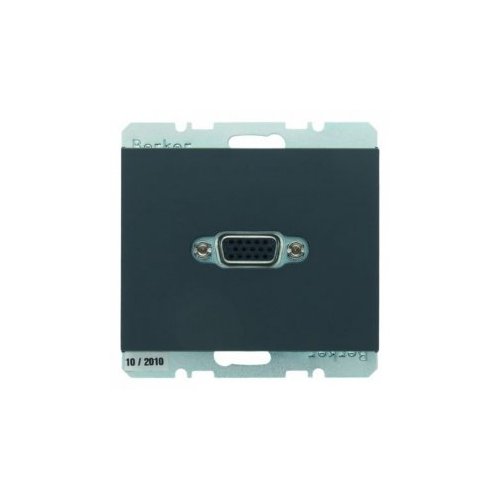  BMO VGA-PCB K.1 цвет: антрацитовый Berker 3315417006