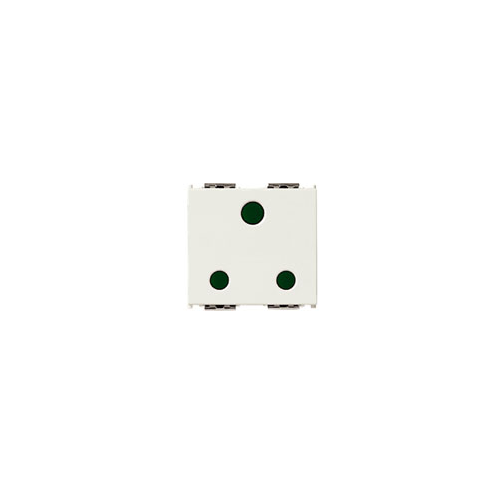  Розетка 2p+t 16a англия белая Vimar Idea 16258.B