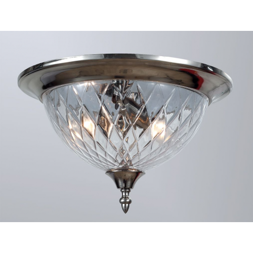 Потолочный светильник Newport 6403/PL satin nickel