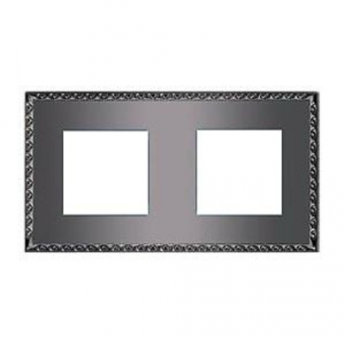  Рамка Toledo Graphite 2-постовая Fede FD01212GR