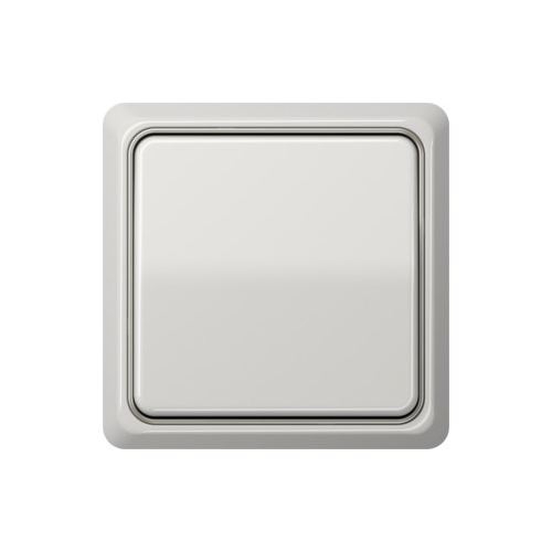  Рамка внутренняя CD Plus Сталь 1-постовая Jung CDP81ES