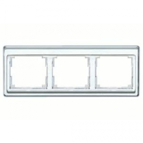  Рамка SL 500 Белый 3-постовая Jung SL5830WW