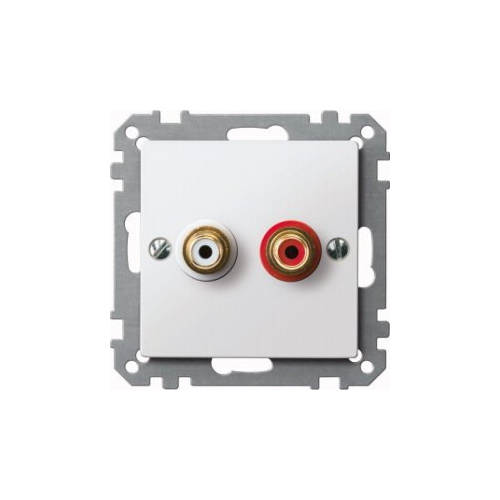  Механизм аудиорозетки Merten MTN4350-0319