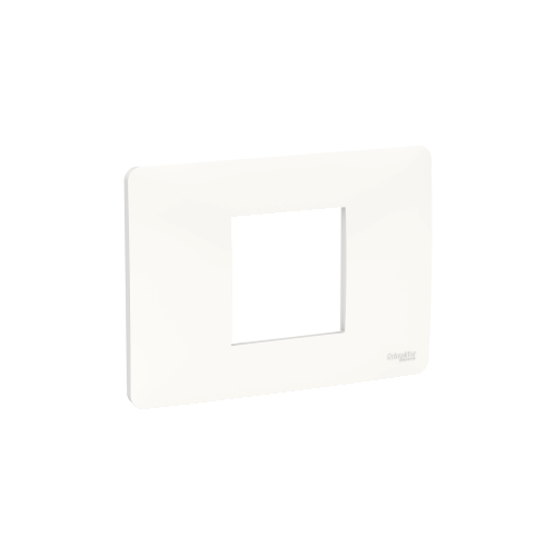  Рамка Unica Modular Белый 2-модульная-постовая Schneider Electric NU210218