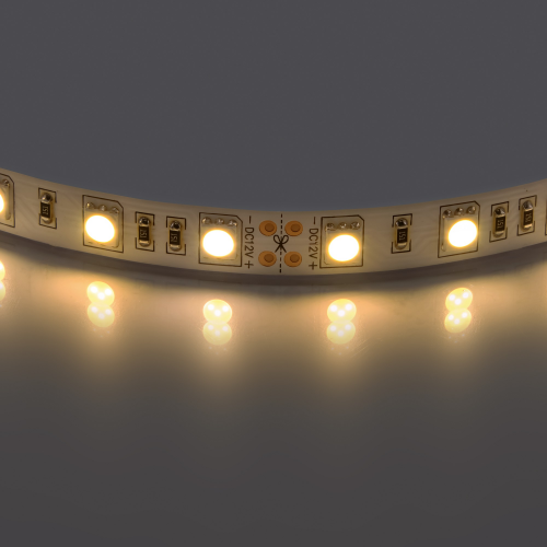 Лента светодиодная Lightstar 5050LED 2700-3000K Тёплый белый свет 400052 1м