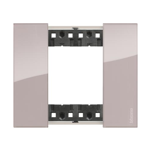  Рамка Bticino Living Now AURA 2-модульная KA4802DM