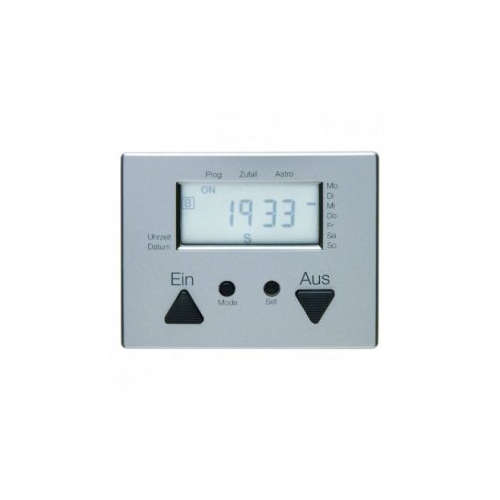  Таймер с дисплеем цвет: стальной, лак Arsys Berker 17369004