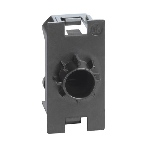 Bticino Living Now - заглушка с отверстием 9mm K4953