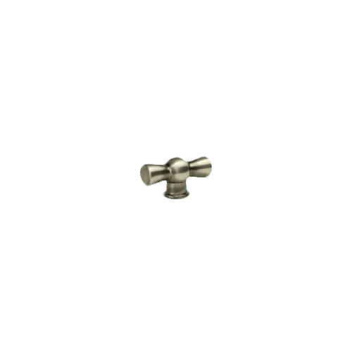  Поворотный выключатель классический, цвет Nickel Satin FEDE FD02310NS