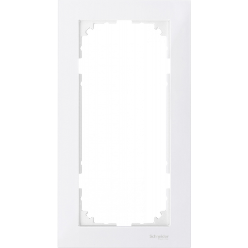  Рамка M-Pure Полярный белый 2-постовая Merten MTN4025-3619