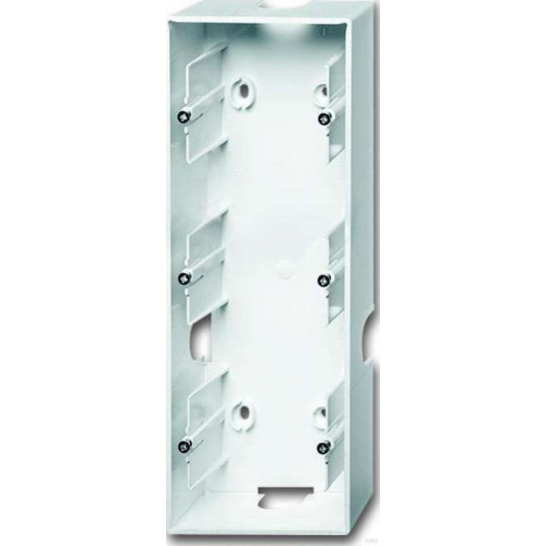  Коробка для открытого монтажа Basic 55 Chalet-white 3-постовая ABB 1703-96-507