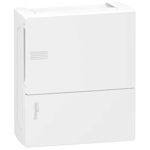  MINI PRAGMA щит навесной с белой дв. 1ряд/8мод,ip40,ik07,63а,2 клеммы,Италия, Schneider Electric MIP12108