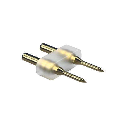 Соединитель 2-х штырьковый для ленты Lightstar 220V 3528/60 3014/120 (питание-лента) 408902