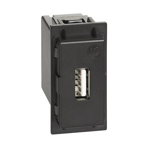 Bticino Living Now - зарядка USB тип A 1,1A K4285C1
