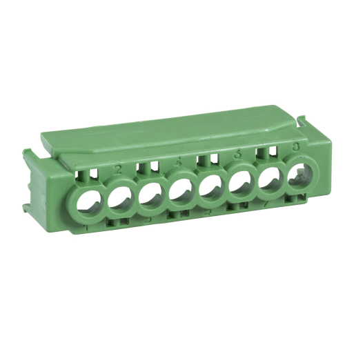  Изолирующий колпачок зеленый 8отв 85мм, Schneider Electric 13582