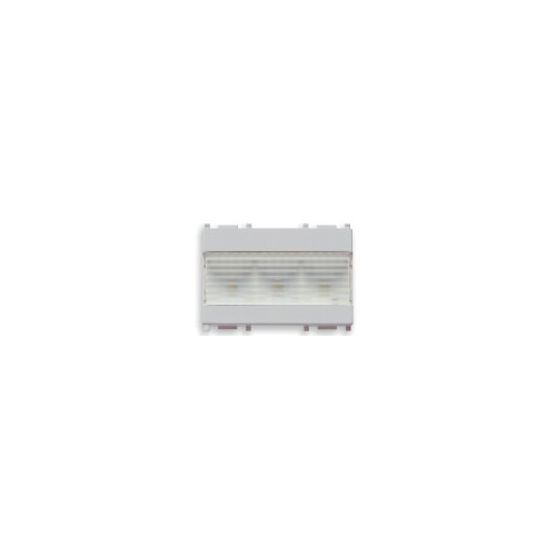  Светильник аварийный светодиодный 3m 120-230v, серебро Vimar Plana 14384.SL