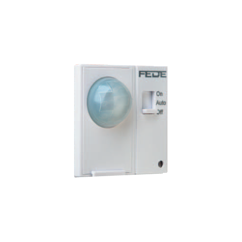  Выключатель с ИК-датчиком, цвет Белый FEDE FD28604