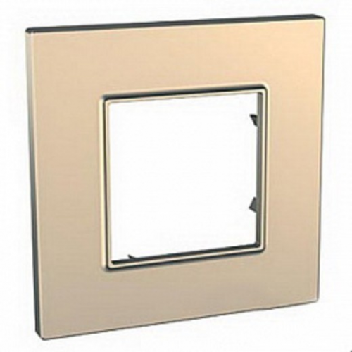  Рамка Unica Quadro Медь 1-постовая Schneider Electric MGU6.702.56