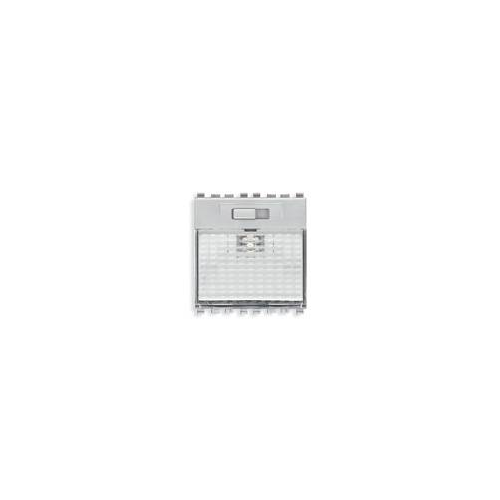  Светильник для подсветки ступеней светодиодный 120v, серебро матовое Vimar Eikon 20389.120.N