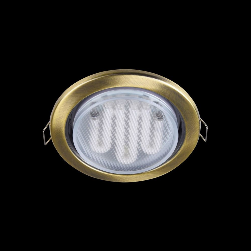 Встраиваемый светильник Maytoni DownLight DL293-01-BZ