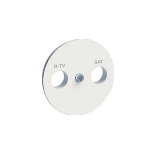  Накладка R-TV\SAT белый Odace Schneider Electric S52R441