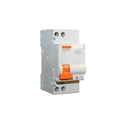  Дифф. автоматический выключатель ад63 1п+н 25A 300mA 4,5ка C ас, испания , Schneider Electric 11471