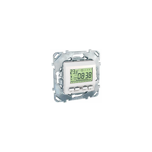  Пограммируемый термостат 8а (от+5 до +35 град) белый Schneider Electric MGU5.505.18ZD