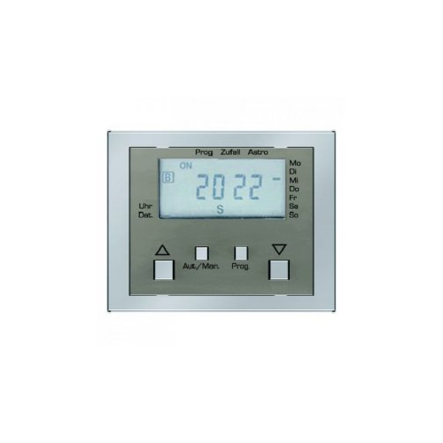  Таймер RolloTec "Easy" с дисплеем цвет: стальной, лак K.5 Berker 17627104
