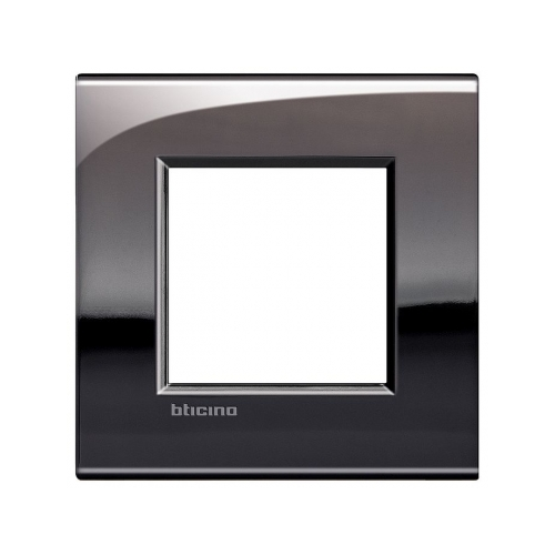  Рамка LivingLight Air Олово 2-модульная Bticino LNE4802PT