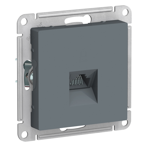  Atlasdesign Розетка компьютерная RJ45, кат. 5Е, механизм, Грифель Schneider Electric ATN000783