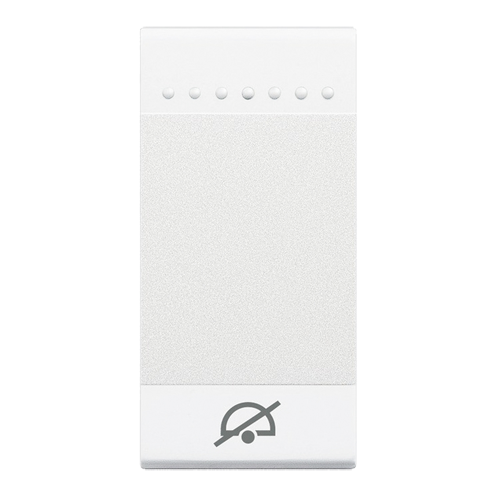  LivingLight Клавиша Не беспокоить, размер 1 модуль Bticino N4915DD