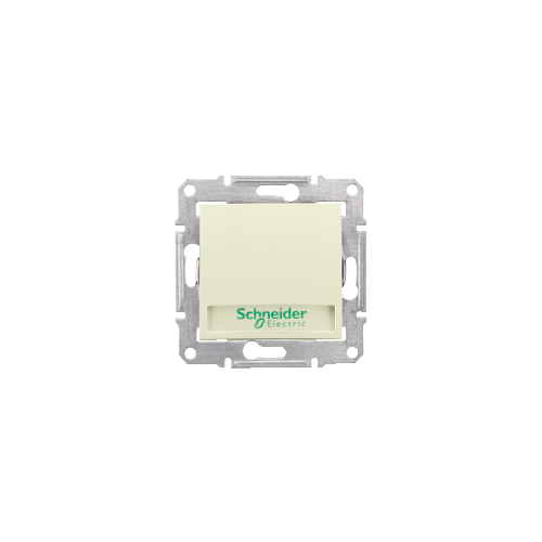  Кн.выкл. с надп. подсв., бежевый Schneider Electric SDN1600347