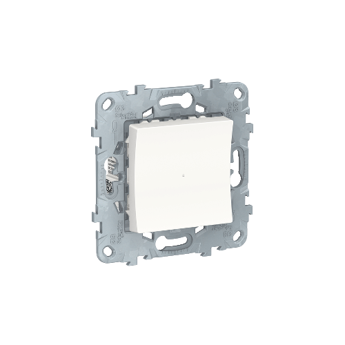  Релейный выключатель Wiser нажимной, 10А, Белый Schneider Electric NU553718