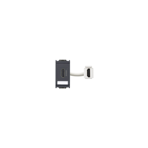  Розетка hdmi, серая Vimar Idea 16334