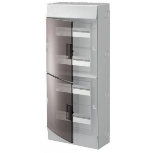  Шкаф настенный Mistral41 48М прозрачная дверь (с клемм) Mistral41 ABB 1SPE007717F9995
