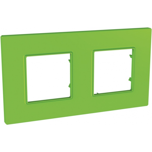  Рамка Unica Quadro Киви 2-постовая Schneider Electric MGU4.704.28
