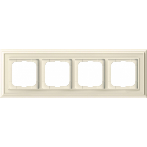  Рамка Dynasty Слоновая кость 4-постовая ABB 1724-832-500