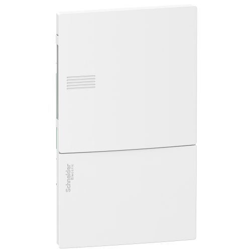  MINI PRAGMA щит встраив. с белой дв. 1ряд/4мод,ip40,ik07,50а,2 клеммы,Италия, Schneider Electric MIP22104