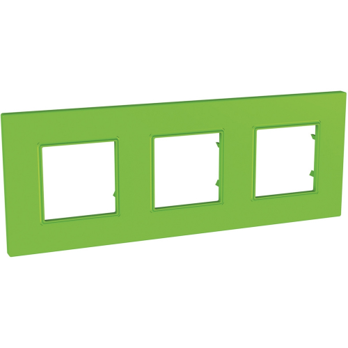  Рамка Unica Quadro Киви 3-постовая Schneider Electric MGU4.706.28