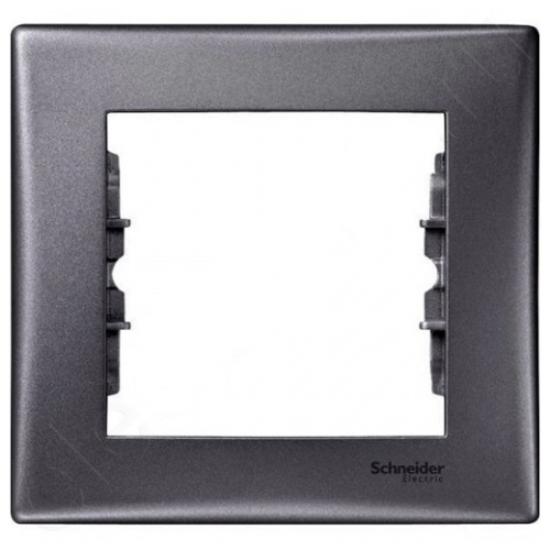  Рамка Sedna Графит 1-постовая Schneider Electric SDN5800170