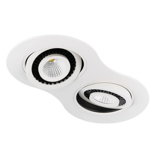 Встраиваемый светильник Ambrella light Techno Led S505/2 W