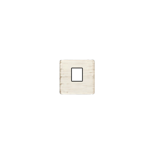  Монтажная плата для 1-го инф. разъема RJ-45 черный, цвет White Decape FEDE FD04317BD-M