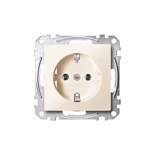  Механизм розетки SCHUKO бежевый Merten MTN2301-0344