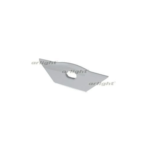 Заглушка для ALU-СORNER с отверстием Arlight 014903