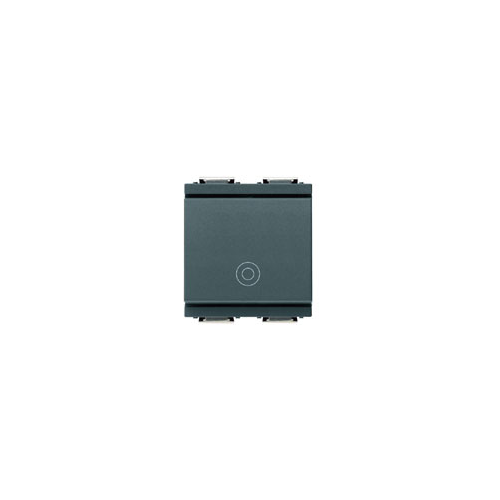 Кнопка 1p no 10a 2m серая Vimar Idea 17010.G